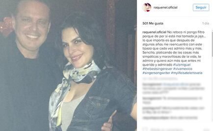 Luis Miguel se reencuentra con vieja amiga