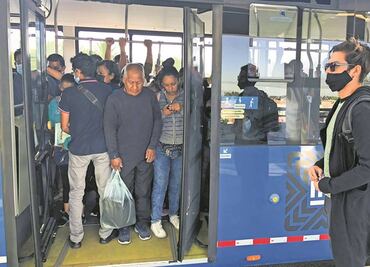 “Trolebús Elevado va lleno, pero es rápido”