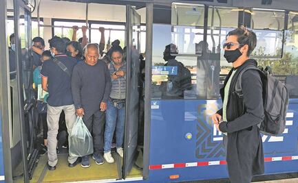 “Trolebús Elevado va lleno, pero es rápido”