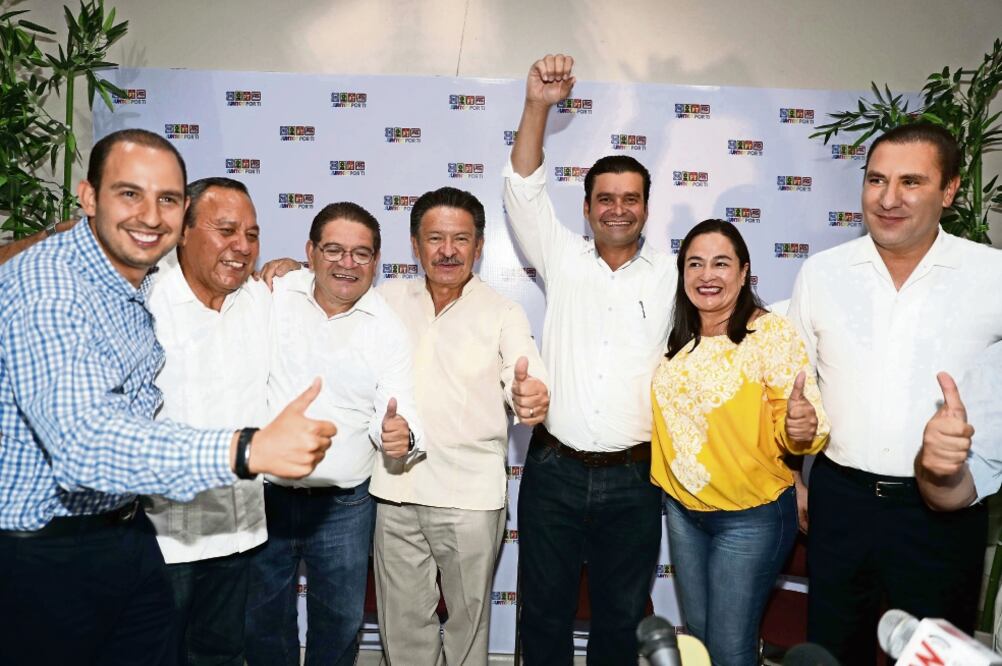 El virtual ganador de la gubernatura de Nayarit, Antonio Echevarría, conten d ió por la coalición PAN-PRD-PT-PRS en la elección del 4 de junio. (ARCHIVO EL UNIVERSAL)