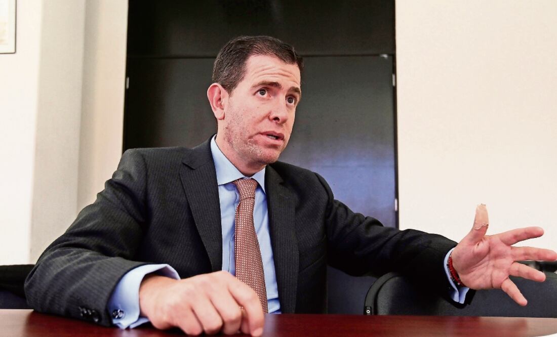 Alfredo Castillo, titular de Conade, asegura tener un fondo para costear a los posibles medallistas dorados (ARCHIVO. EL UNIVERSAL)