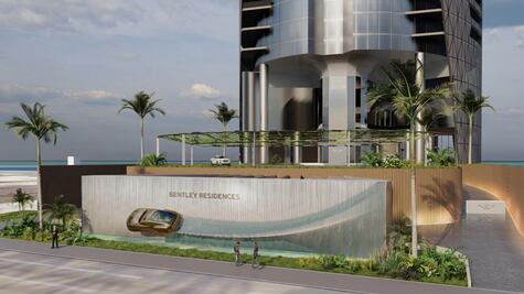 Bentley presenta proyecto residencial de lujo