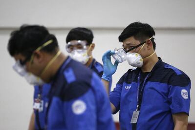 Suman 23 muertos por MERS en Corea del Sur