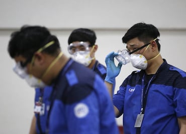 Suman 23 muertos por MERS en Corea del Sur