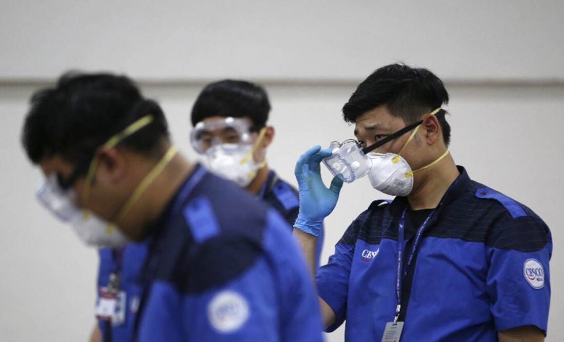 Con estos fallecimientos, la tasa de mortalidad del virus en Corea del Sur alcanza el 14 por ciento, el nivel más alto desde que fue detectado Foto: Reuters