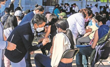 Inicia registro de niños y adolescentes de 12 a 17 años para primera dosis contra Covid-19