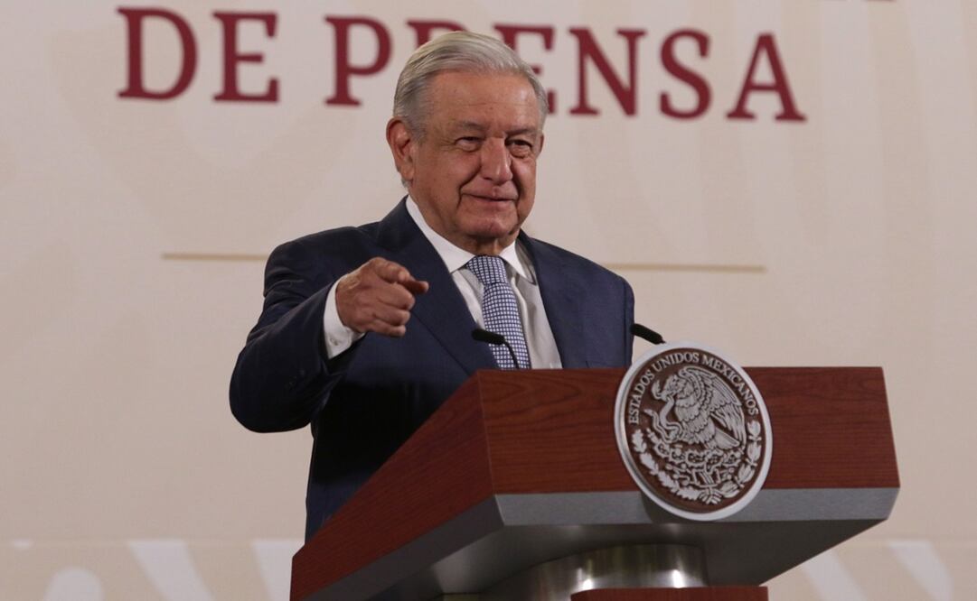 “Ahí van a manifestarse a defender privilegios, pues que bien que lo hagan”, criticó López Obrador. Foto: Carlos Mejía / El Universal