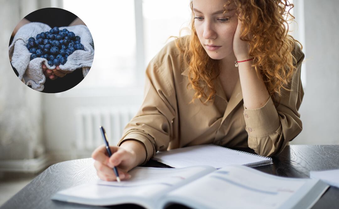 Estas frutas, ricas en antioxidantes, pueden ser clave para mantener la función cerebral en óptimas condiciones a lo largo de los años. Foto: El Universal