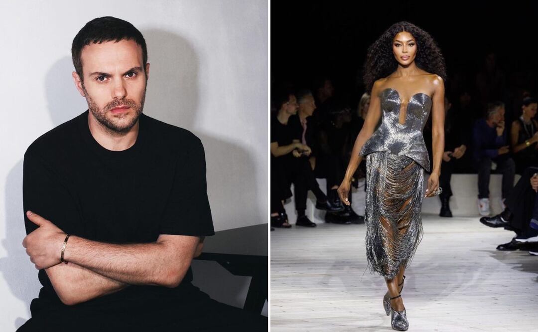 Foto: Instagram @sabatods @naomi. Sabato de Sarno debuta como director creativo de Gucci / Naomi Campbell modela para la última colección de Sarah Burton para Alexander McQueen