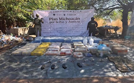 Detienen a 16 personas durante recorridos del Plan Michoacán; aseguran armas, explosivos y vehículos