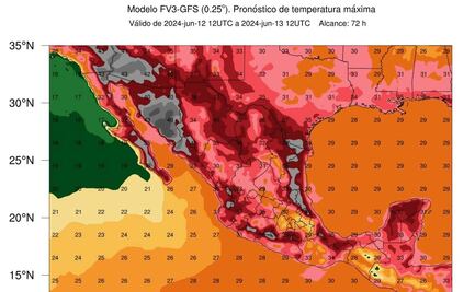 Protección Civil Sonora alerta por temperaturas de hasta 48°C en las próximas horas