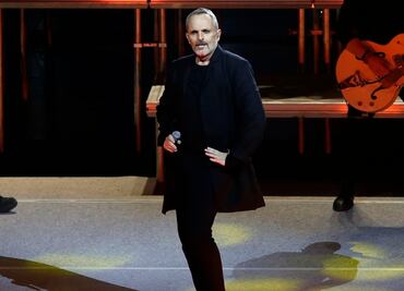 Vigilarán concierto de Miguel Bosé con vehículo no tripulado