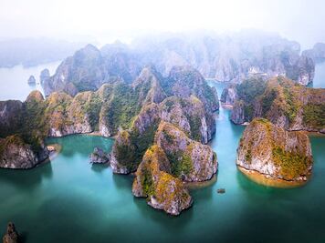 Conoce la leyenda de esta maravilla natural: Bahía de Halong