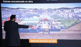 Así es el último tramo del Tren Interurbano que abre este lunes; SICT detalla obra y estación Observatorio
