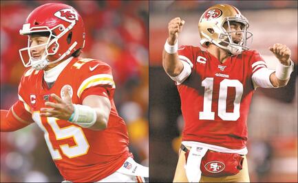 Así fueron los entrenamientos previos al Superbowl de Chiefs y 49’ers