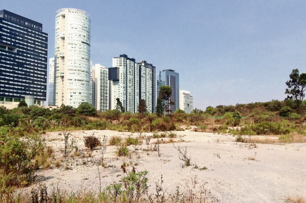 El parque que se realizará en el lugar cuenta con el apoyo de los vecinos de la zona de Santa Fe, en éste, se habilitará 70% del predio (ARCHIVO EL UNIVERSAL)