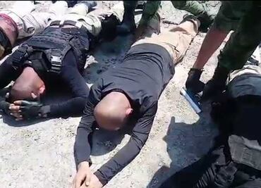 Tras tiroteo personal militar asegura a cuatro civiles