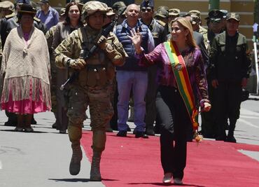 Bolivia deroga decreto que daba inmunidad penal a fuerzas del orden