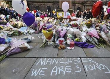 Public and crowded spaces, the ideal target