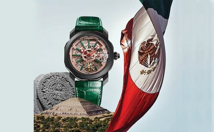 El primer reloj de Bulgari solo para México