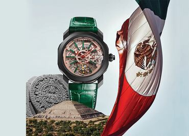 El primer reloj de Bulgari solo para México