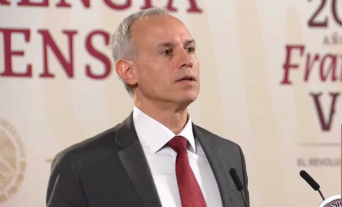 “Este no un fenómeno de salud pública, pero sin duda hay presuntas violaciones al Reglamento de Control Sanitario de Productos y Servicios”, dijo. Foto: captura de pantalla