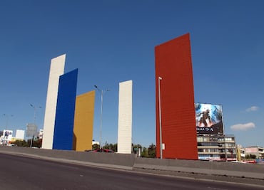 Torres de Satélite, en el olvido y deterioro