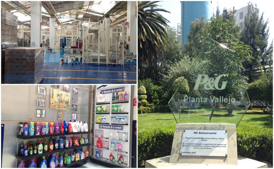 La empresa P&G invirtió en una nueva línea de producción en una de sus plantas ubicada en la ciudad de México. (Fotos: Especiales)