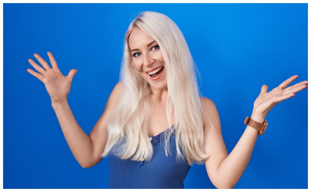 Conoce estos tips para tu cabellera no se deslave ni pierda su espectacular rubio. Foto: Freepik