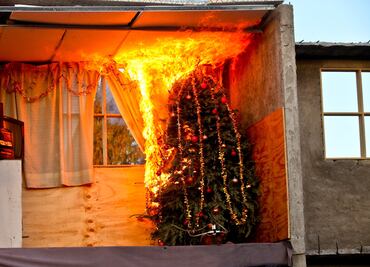 Entérate. Recomendaciones para evitar incendios en Navidad