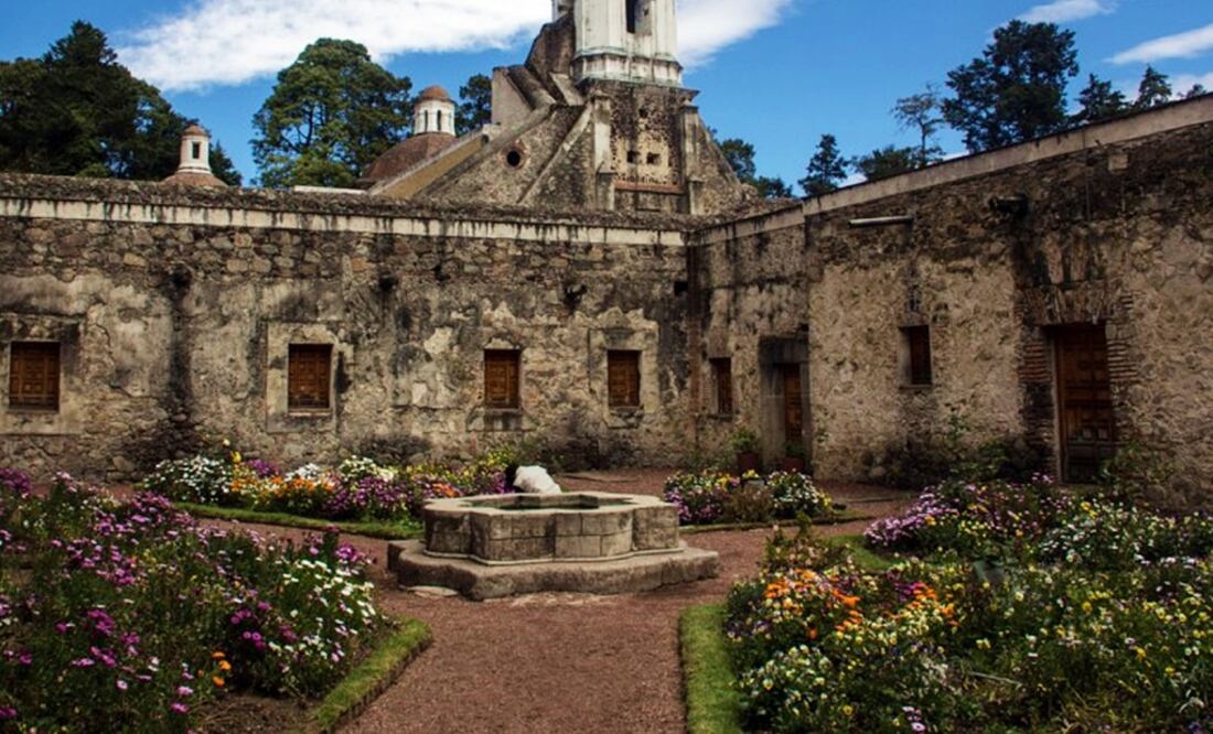 El Parque Nacional Desierto de los Leones, en Cuajimalpa, es uno de los más grandes de la ciudad. (Foto: Archivo El Universal)