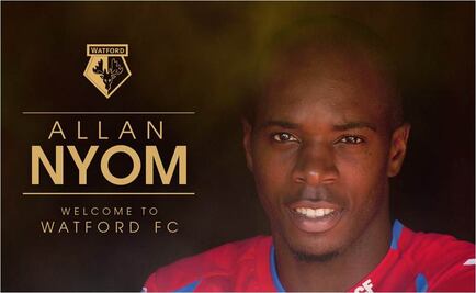 Nyom, nuevo compañero de Layún en el Watford