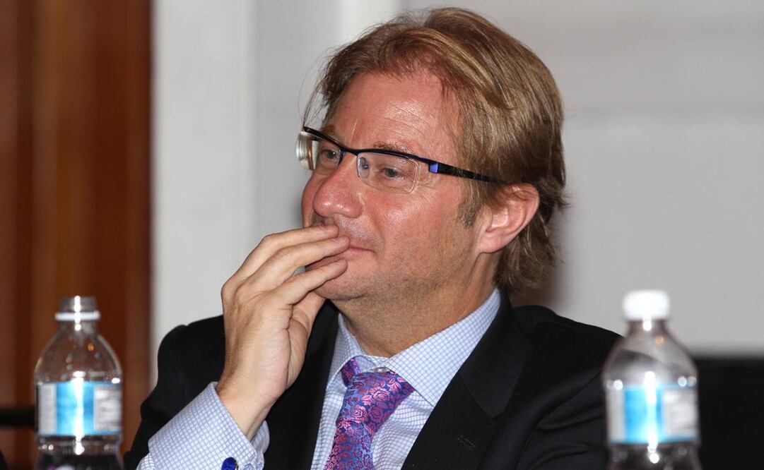 Andrés Roemer. Foto: Archivo/ EL UNIVERSAL.