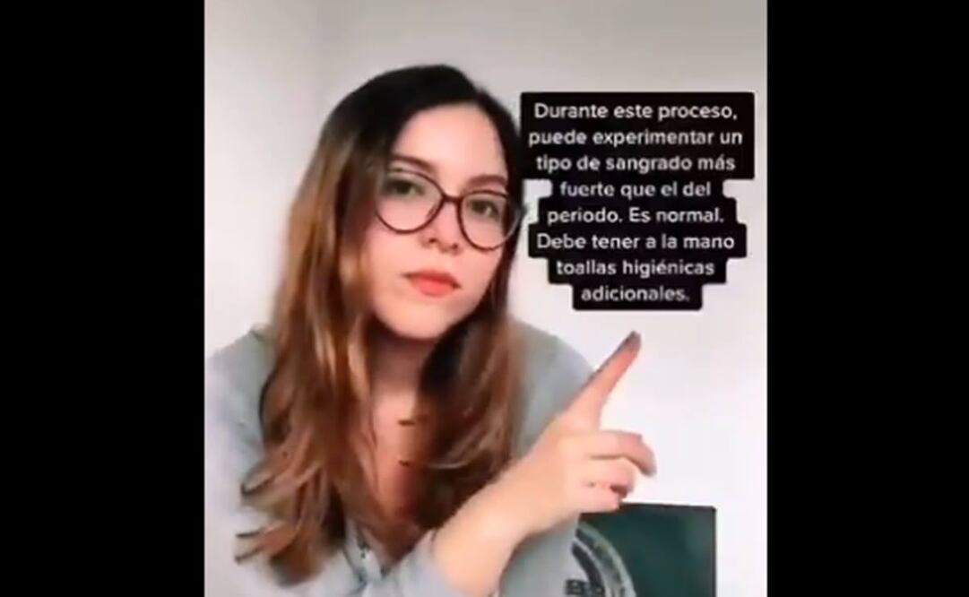 Estefanía Veloz hace TikTok sobre aborto; la critican en redes