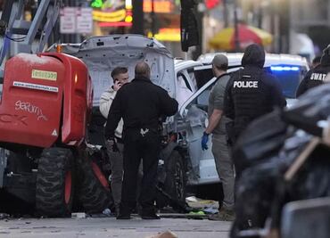 Atropellamiento masivo en Nueva Orleans deja al menos 10 muertos y 35 heridos; sospechoso del ataque fue abatido, reportan