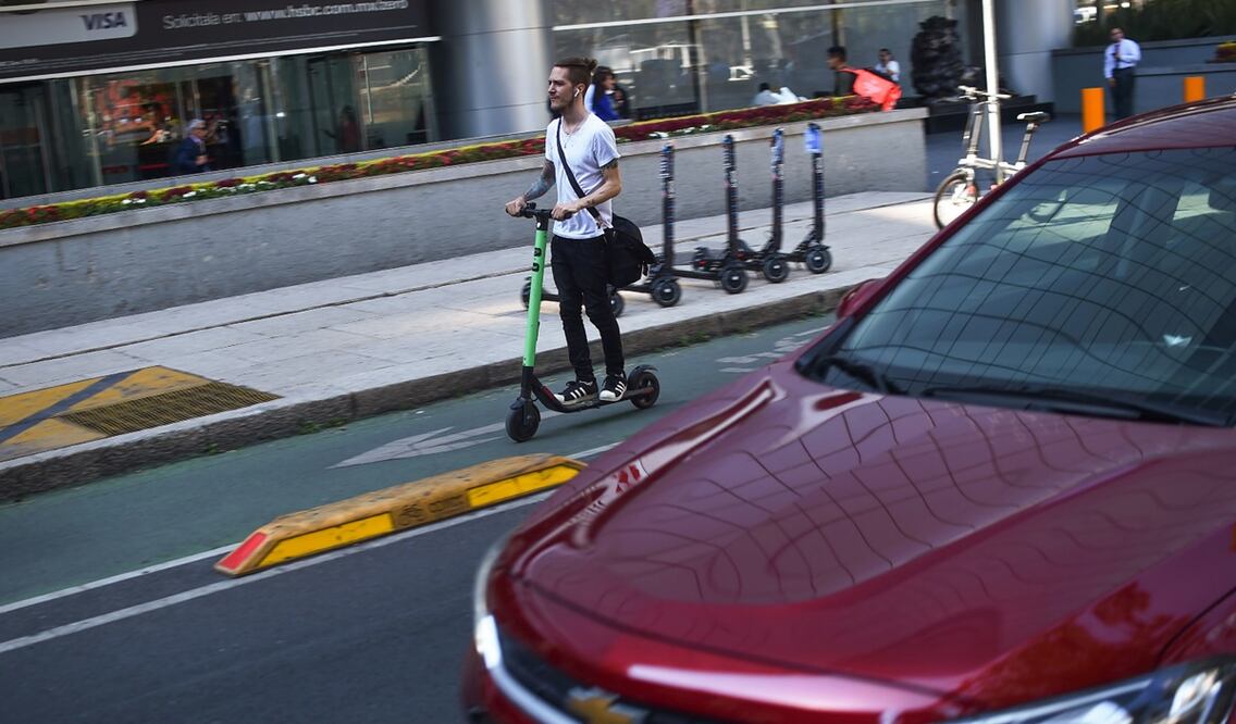 Scooter eléctrico. Foto: archivo/EL UNIVERSAL