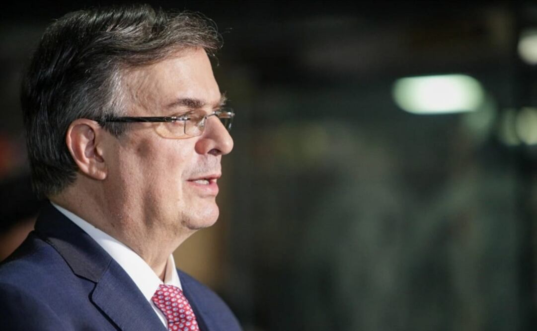 The foreign minister pointed out that Mexico’s National Guard would take priority in 11 municipalities of the southern border beginning on Monday - Photo: Taken from Mexico Foreign Ministry's official Facebook page