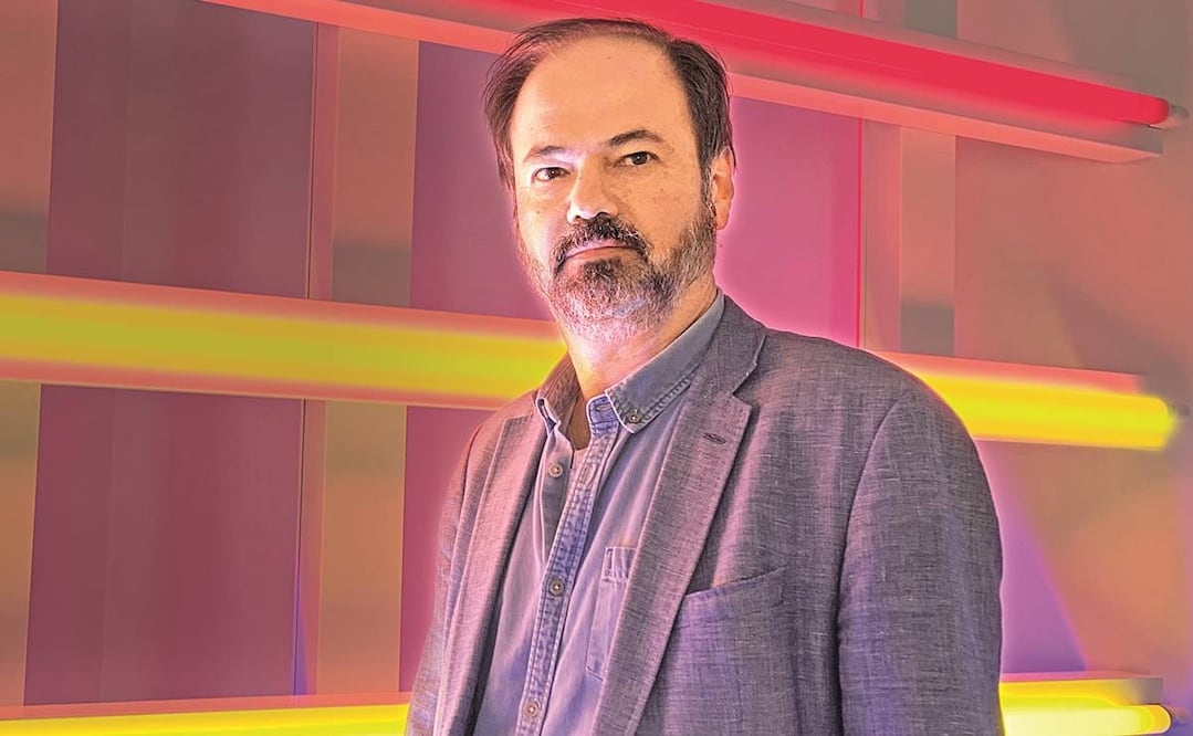 Juan Villoro, escritor. Foto: CORTESÍA SOFÍA GRIVAS