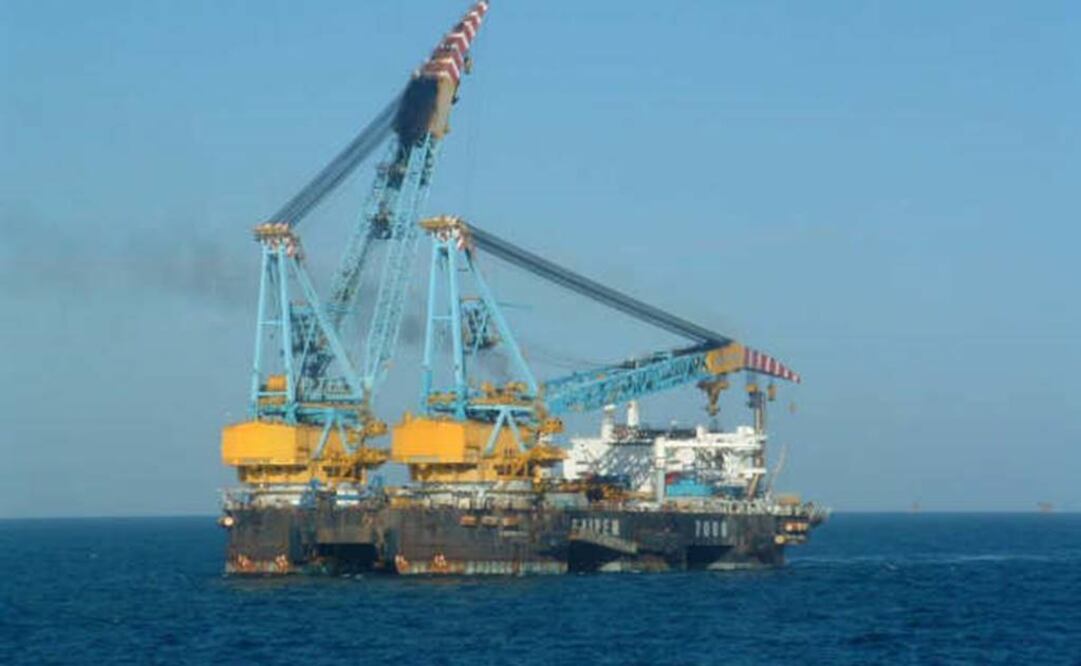 La Sonda de Campeche está ubicada en aguas del Golfo de México (Foto: Archivo EL UNIVERSAL)