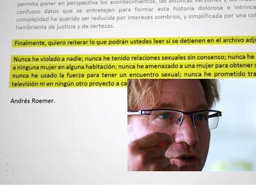 Con prueba de polígrafo, Andrés Roemer asegura que es inocente