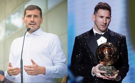 Iker Casillas explota tras la entrega del Balón de Oro a Messi