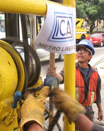 Suspenden cotización de ICA en BMV