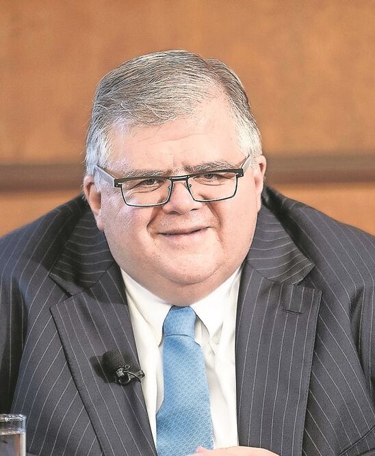 Agustín Carstens. Foto: Archivo / EL UNIVERSAL