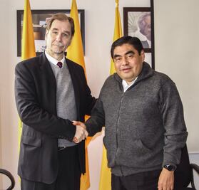 Basave y Barbosa discuten agenda legislativa