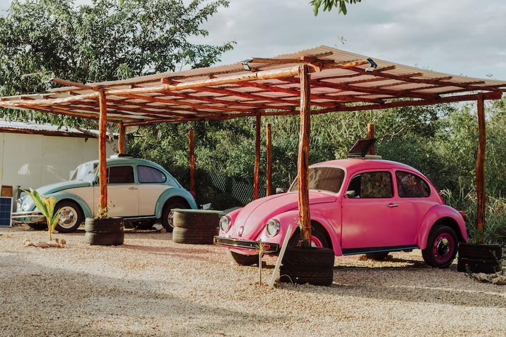 El lugar está rodeado de naturaleza y de cenotes. (Foto: airbnb) 