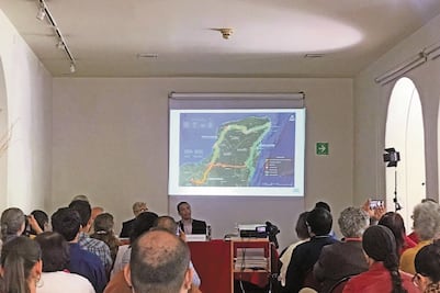 Preocupa al INAH el aumento de turistas con la construcción del Tren Maya 