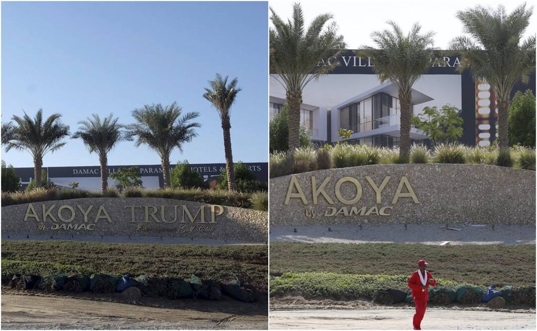 Desaparece la marca Trump en Dubái 