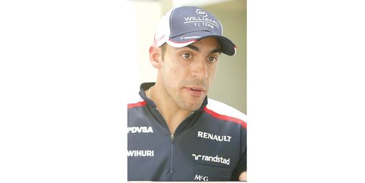 Pastor Maldonado no competirá en Fórmula 1