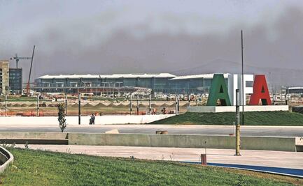 ...Y el Presidente presume la próxima inauguración del AIFA