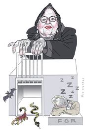 ¿Dónde está el fiscal?